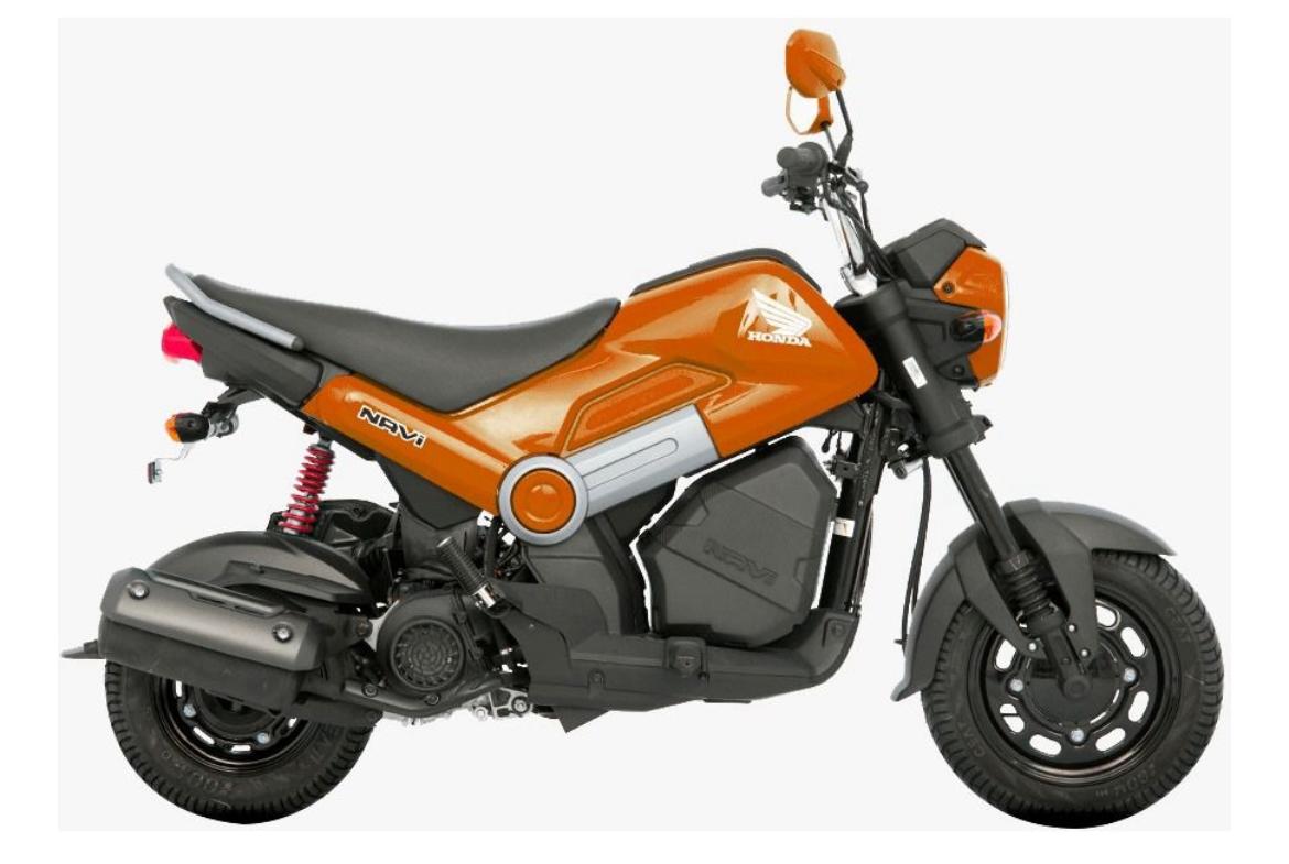 Honda - NAVI 110 - Imagen 3